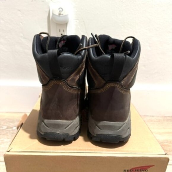 Red Wing Shoes Tru Hiker Men's Electrical Hazard Aluminum Toe #2205 (Dark Brown) - Picture 3 of 7